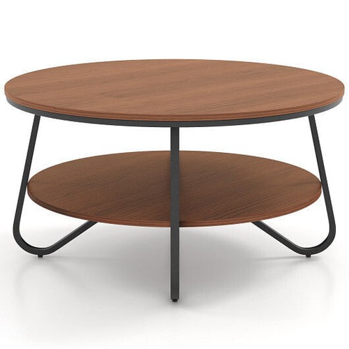 Inch round coffee table - coffee,